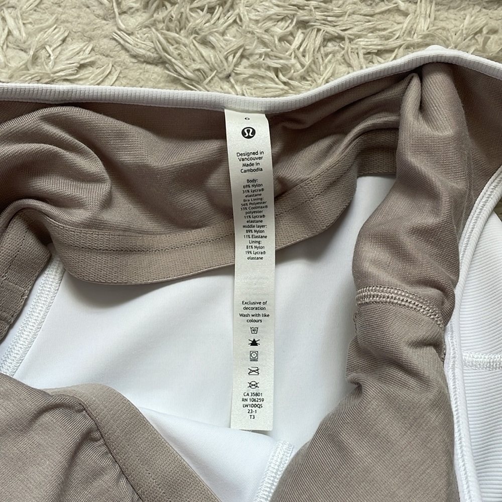 Lululemon Ribbed Contoured Unitard - Picture 3 of 3